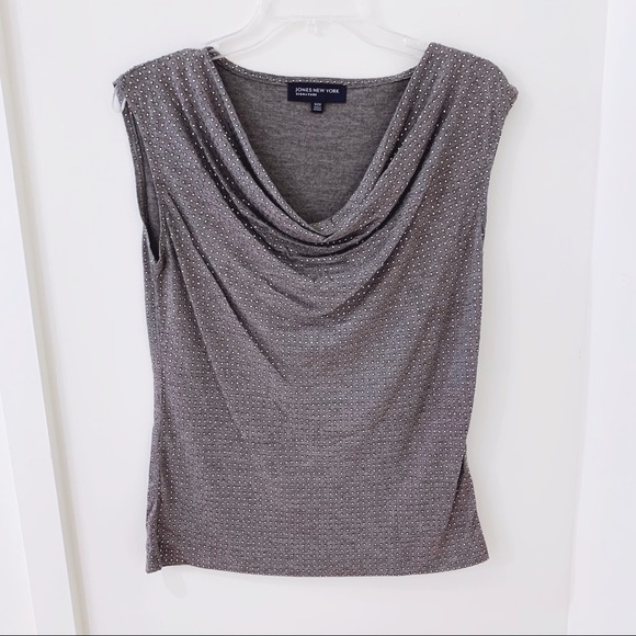 Jones New York || Beaded Top - Picture 1 of 7